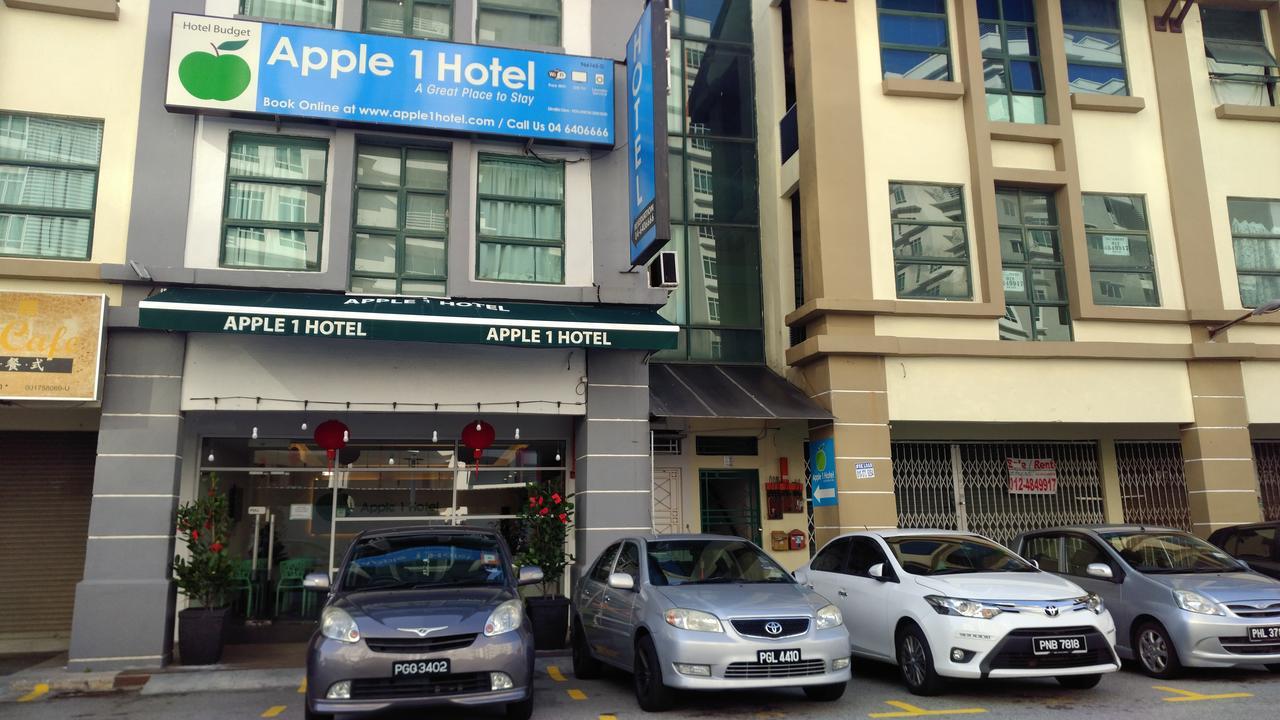 Apple 1 Hotel Budget 겔루고르 외부 사진
