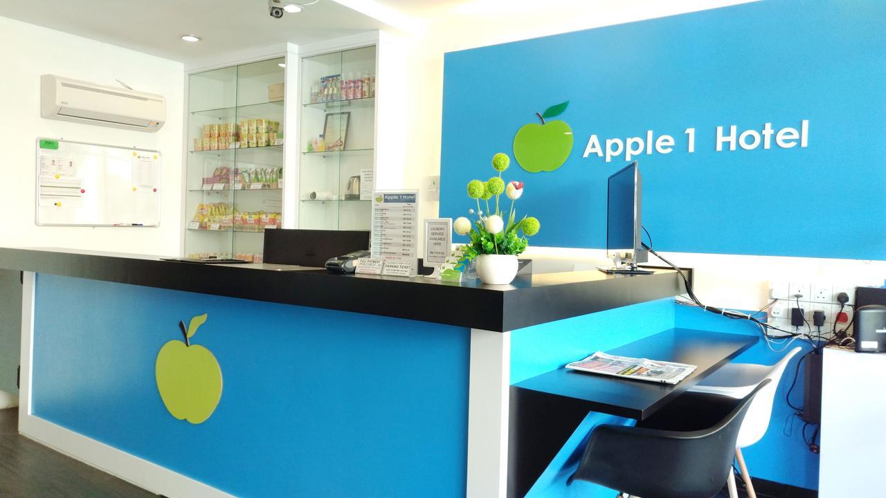 Apple 1 Hotel Budget 겔루고르 외부 사진