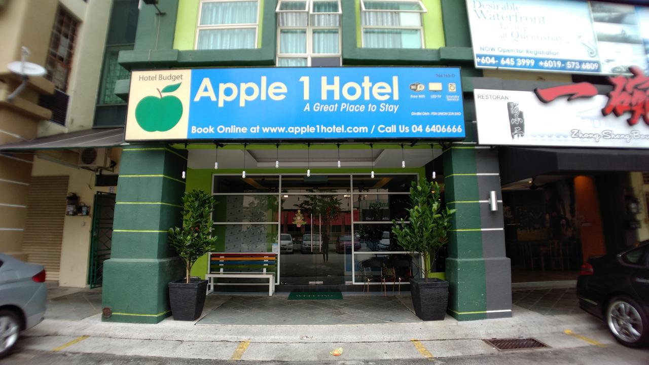 Apple 1 Hotel Budget 겔루고르 외부 사진